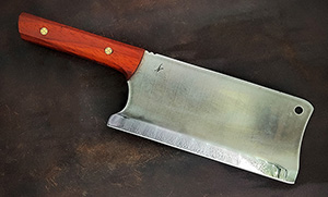 JN handmade chef cleaver CCW22b